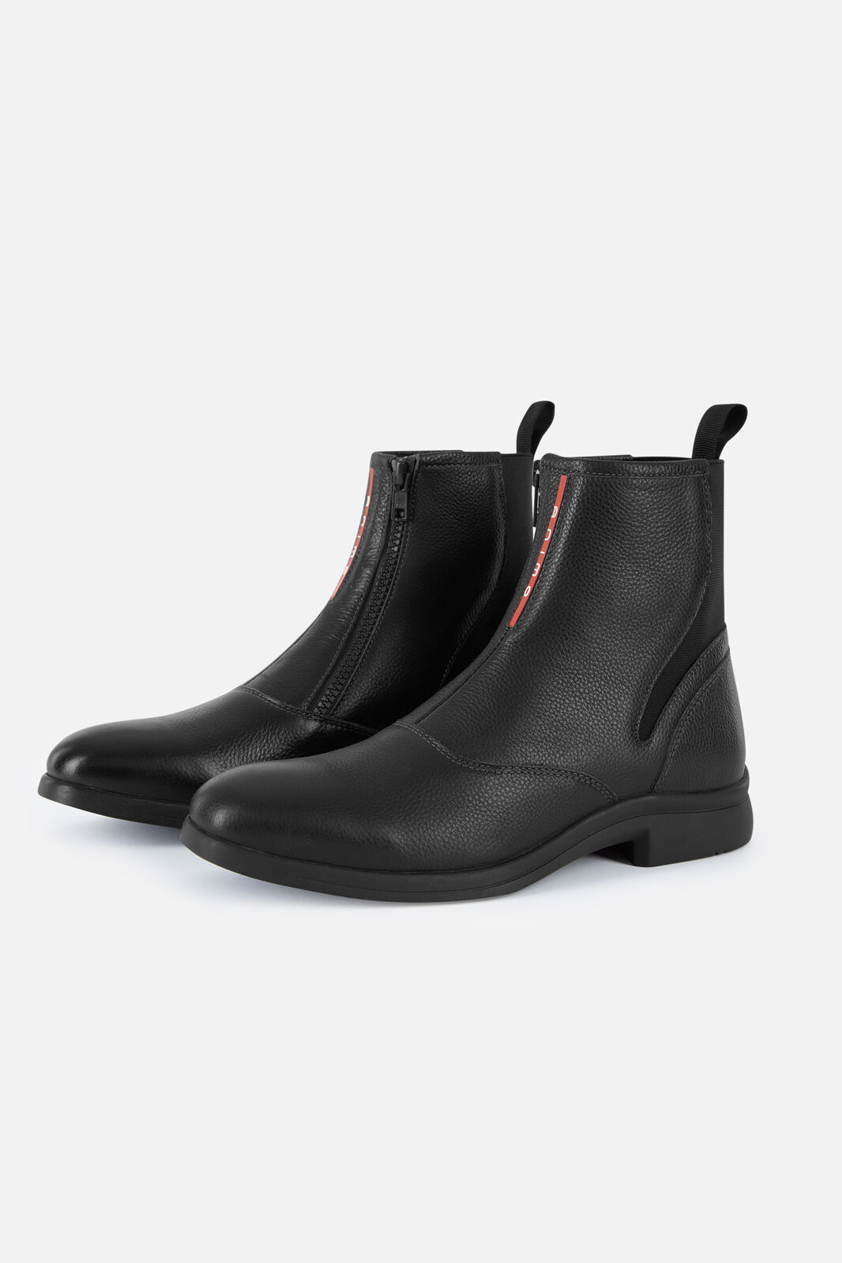 Black Animo Zaisho Short Boots