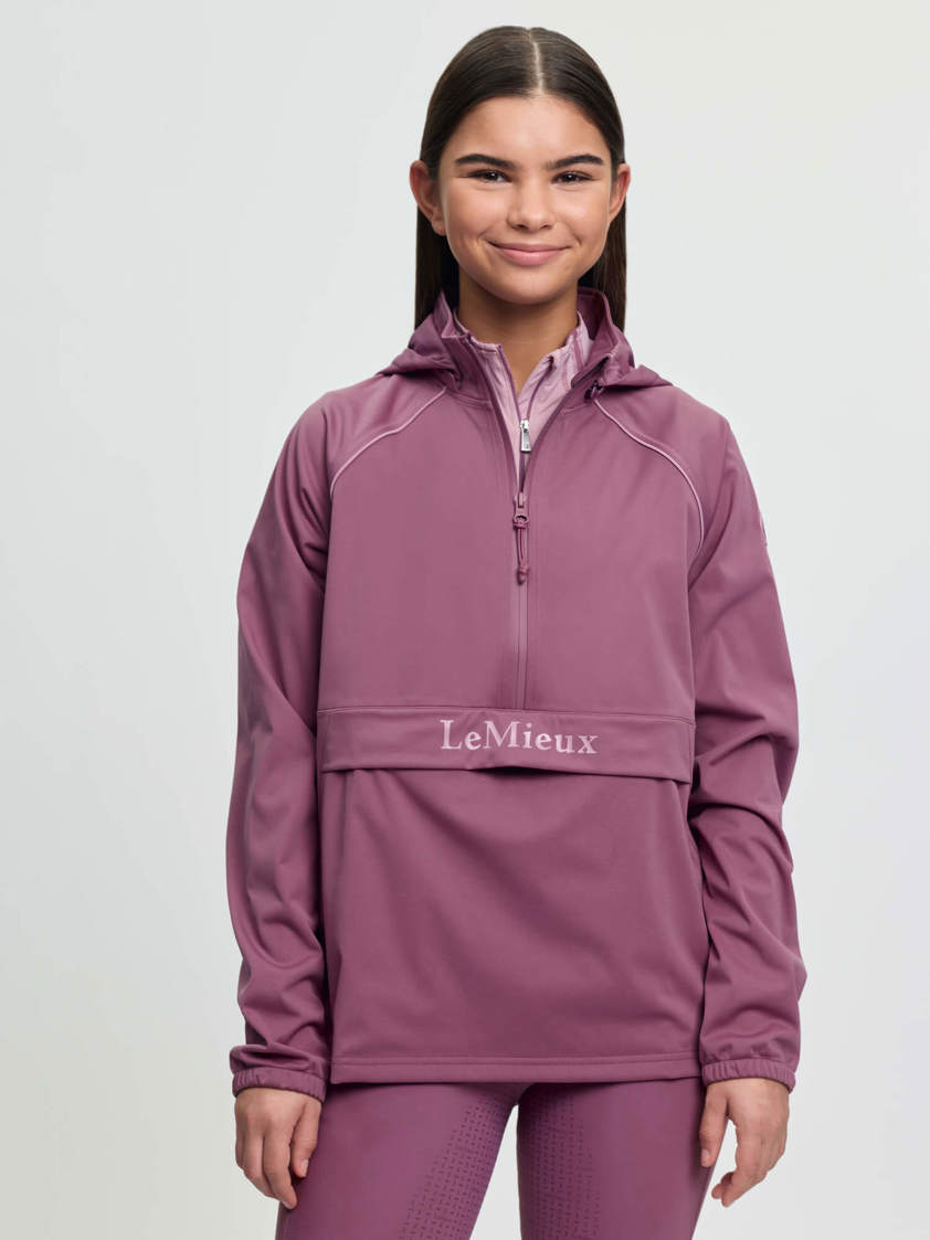 Mallow LeMieux Young Rider Paige Quarter Zip Waterproof Jacket