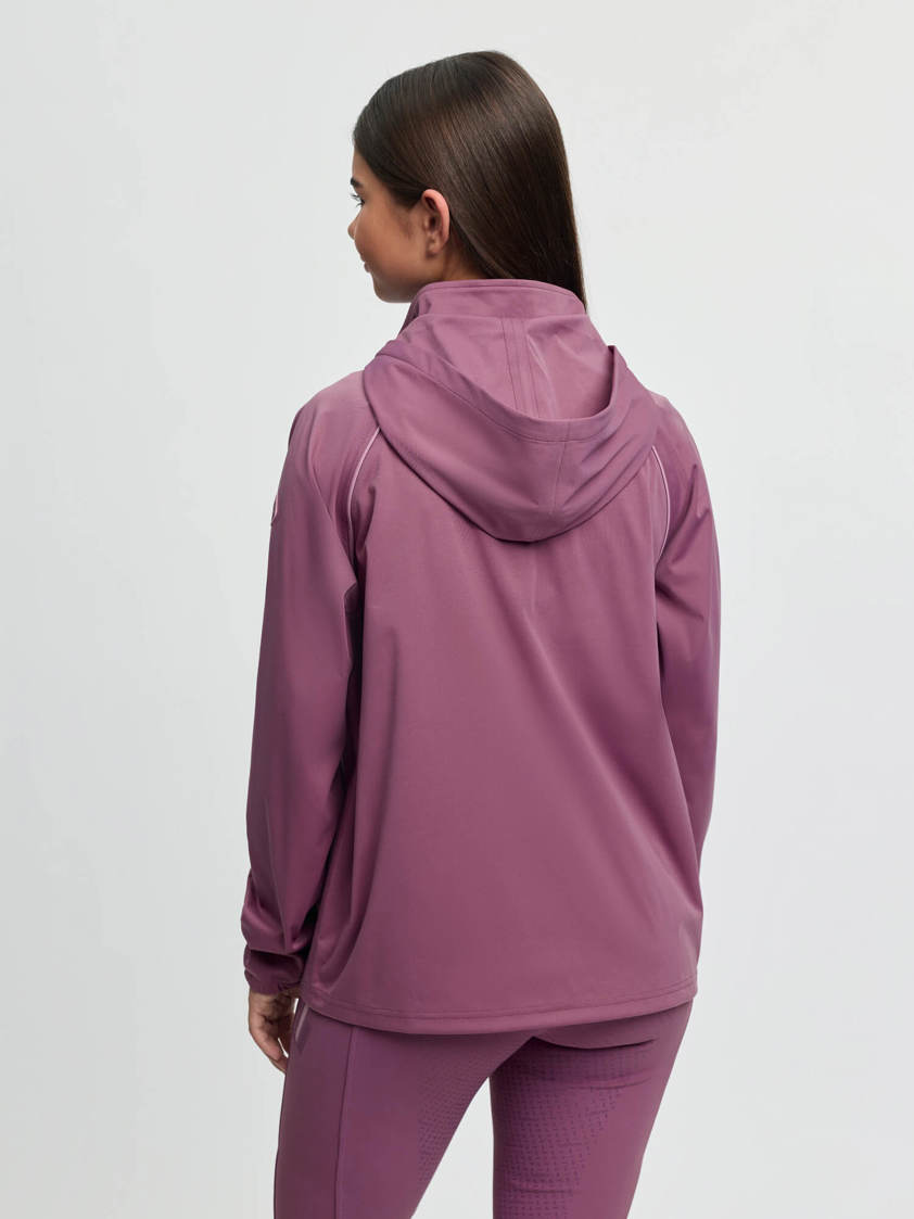 Mallow LeMieux Young Rider Paige Quarter Zip Waterproof Jacket