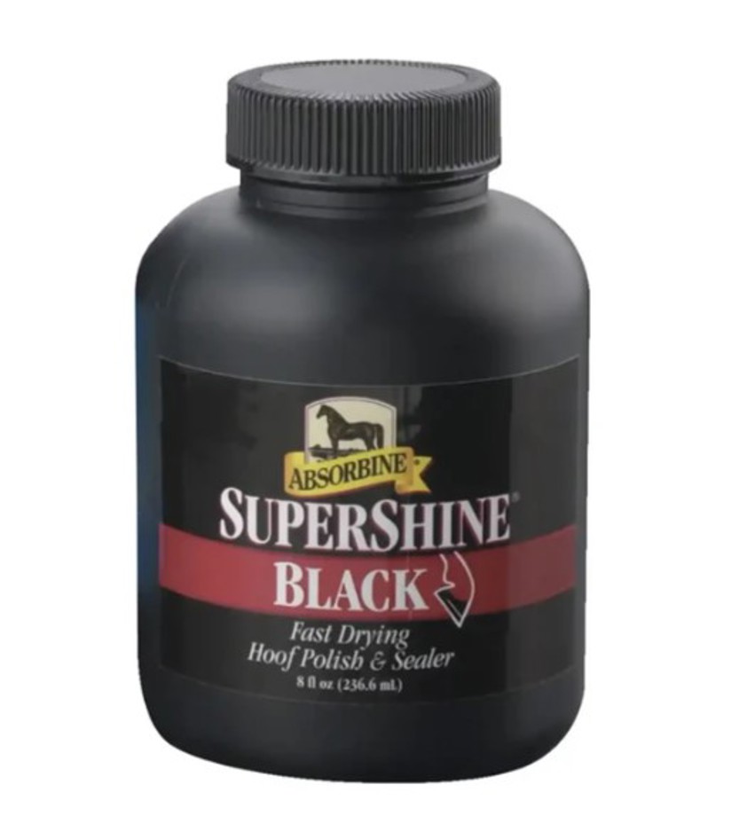 Black Absorbine Hoof Polish
