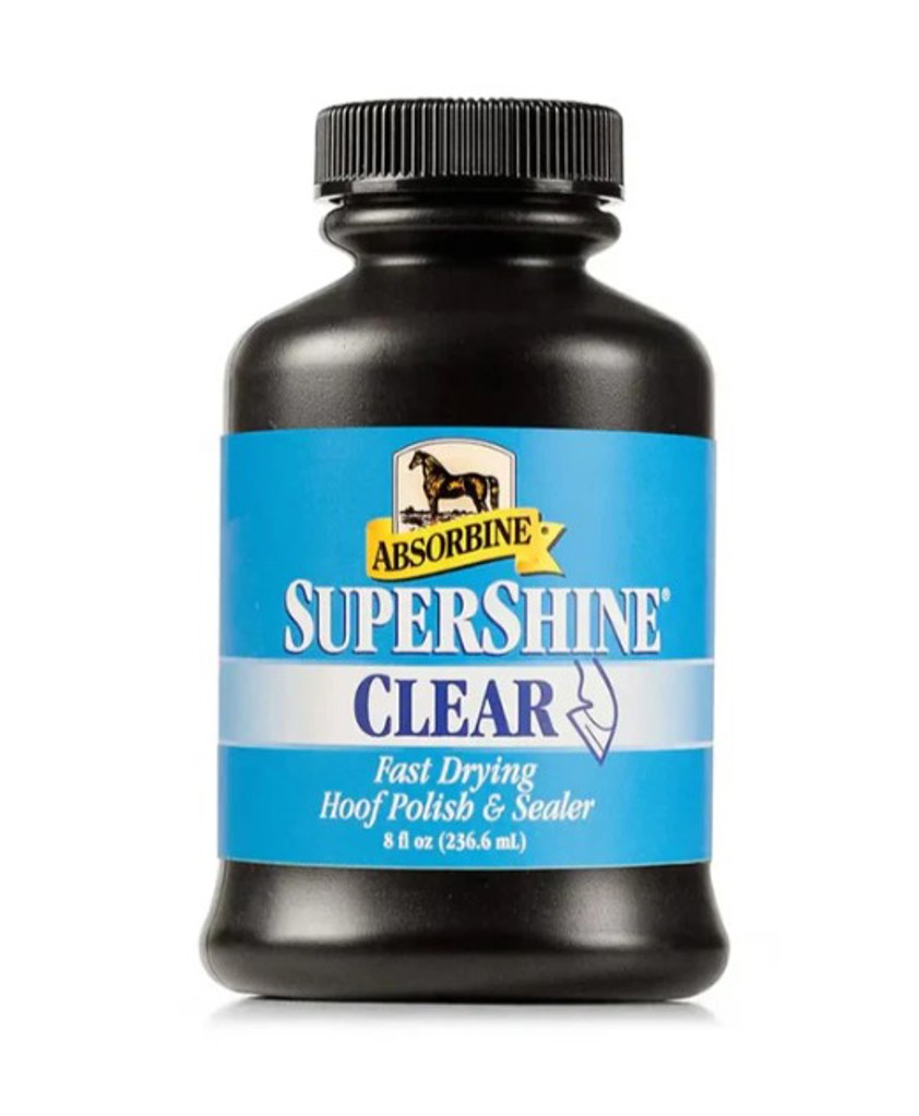 Clear Absorbine Hoof Polish