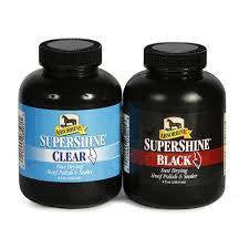 Black Absorbine Hoof Polish