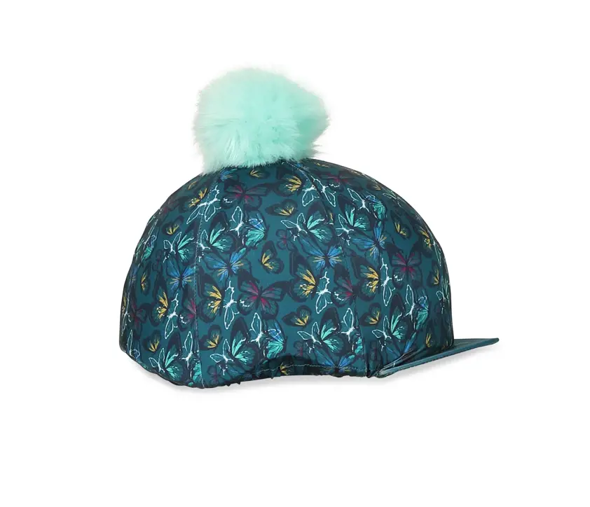 Green Butterfly Aubrion Hyde Park Hat Cover