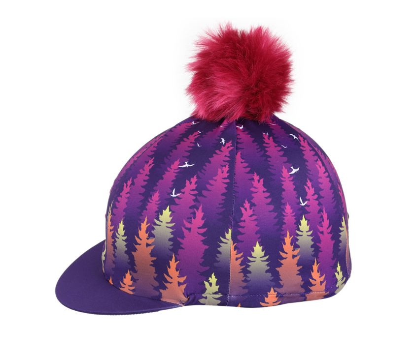 Purple Forest Aubrion Hyde Park Hat Cover