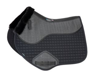 Black Arma Soft Grip Jump Saddlecloth