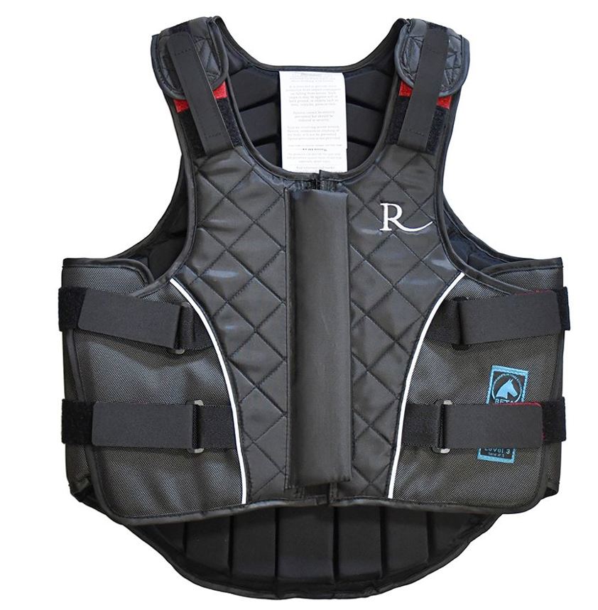 Black Rhinegold Pro-Tec Body Protector