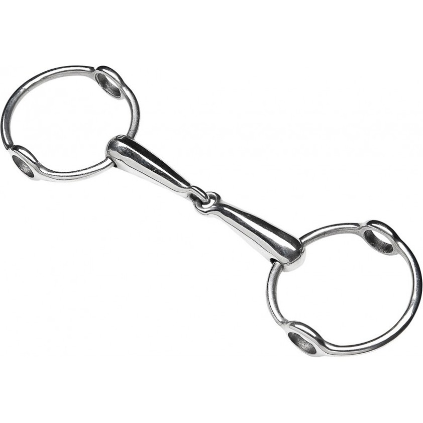 Stainless Steel Feeling Hollow Mouth Gag Bit