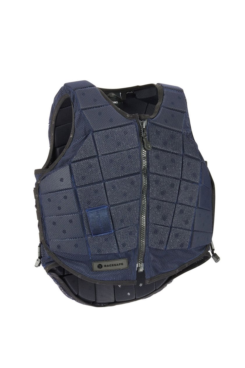 Navy Racesafe Young Rider Motion 3 Body Protector