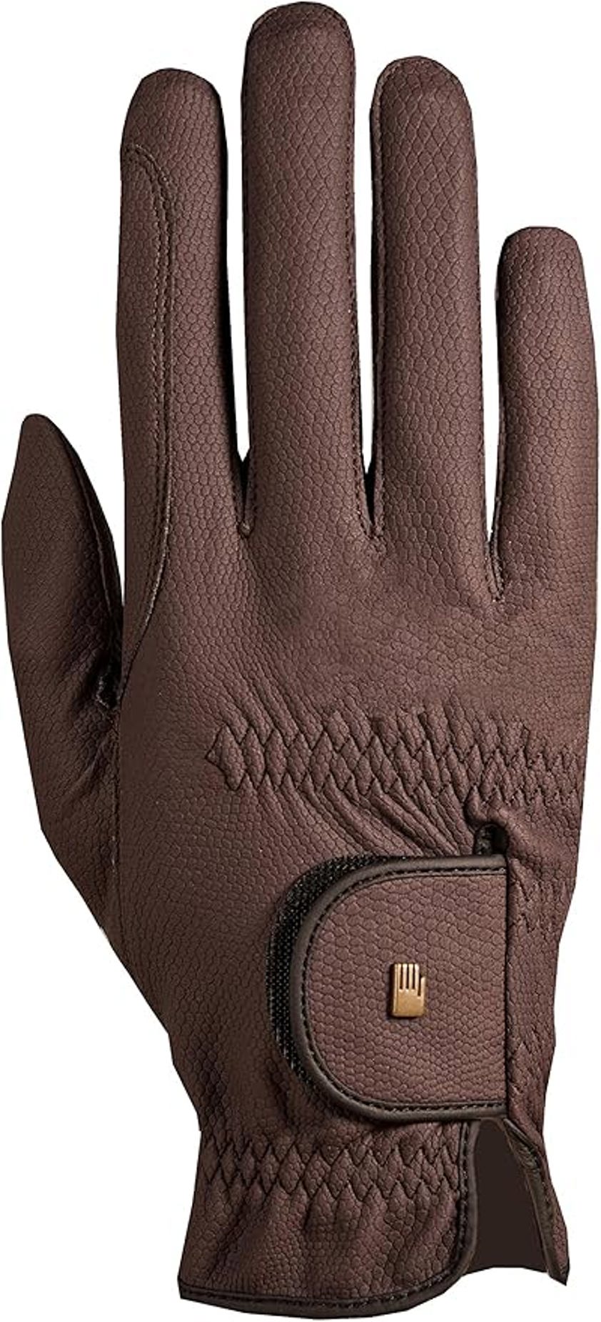 Mocha Roeckl Grip (Chester) Gloves