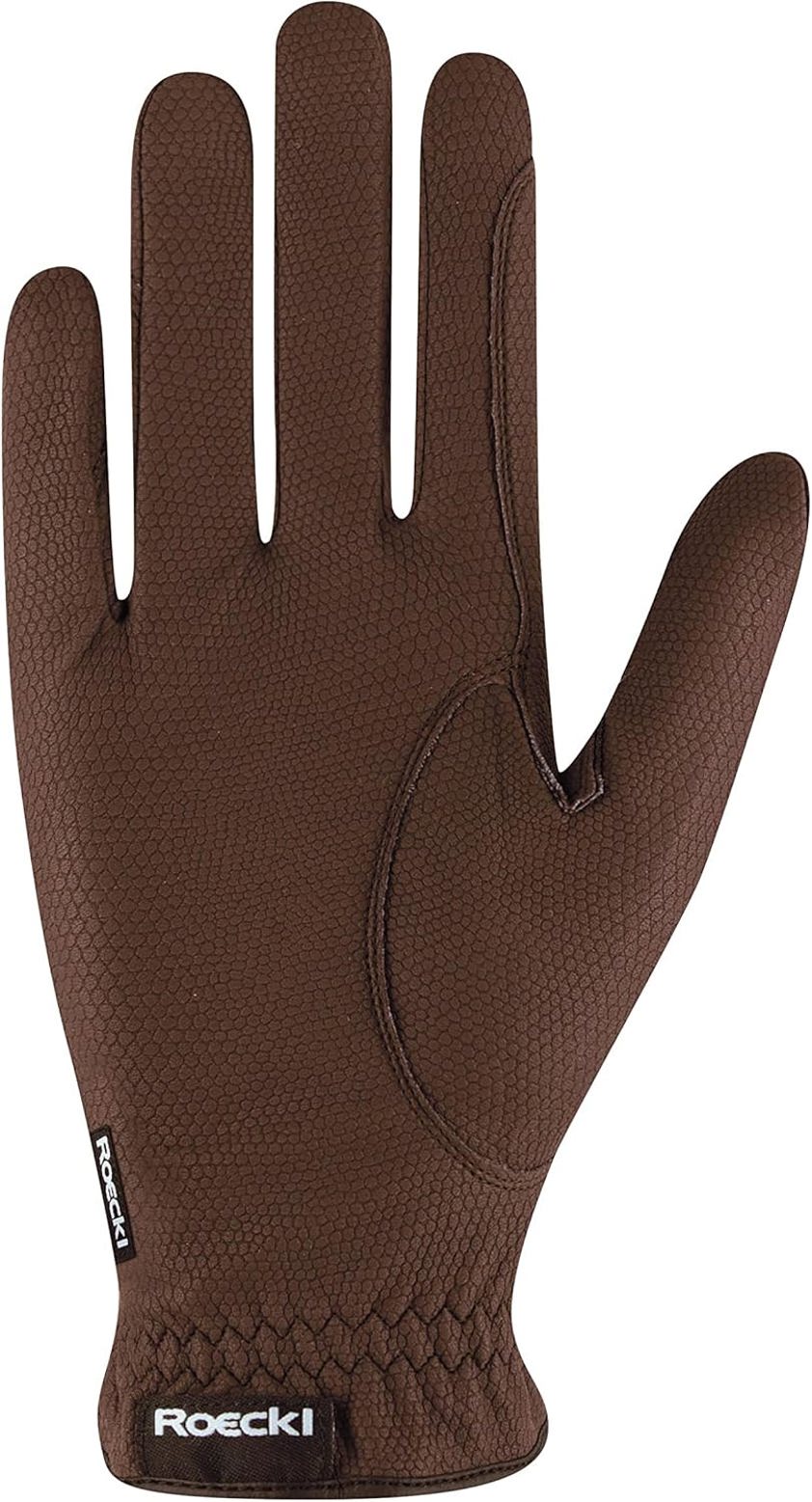 Mocha Roeckl Grip (Chester) Gloves