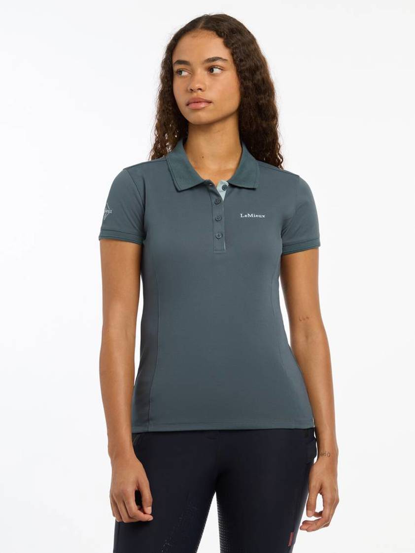 Petrol LeMieux Classique Polo Shirt