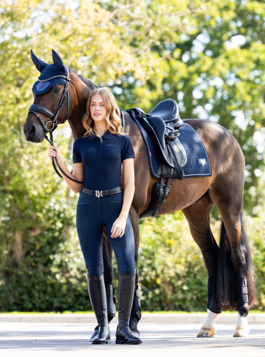 Navy LeMieux Classique Polo Shirt