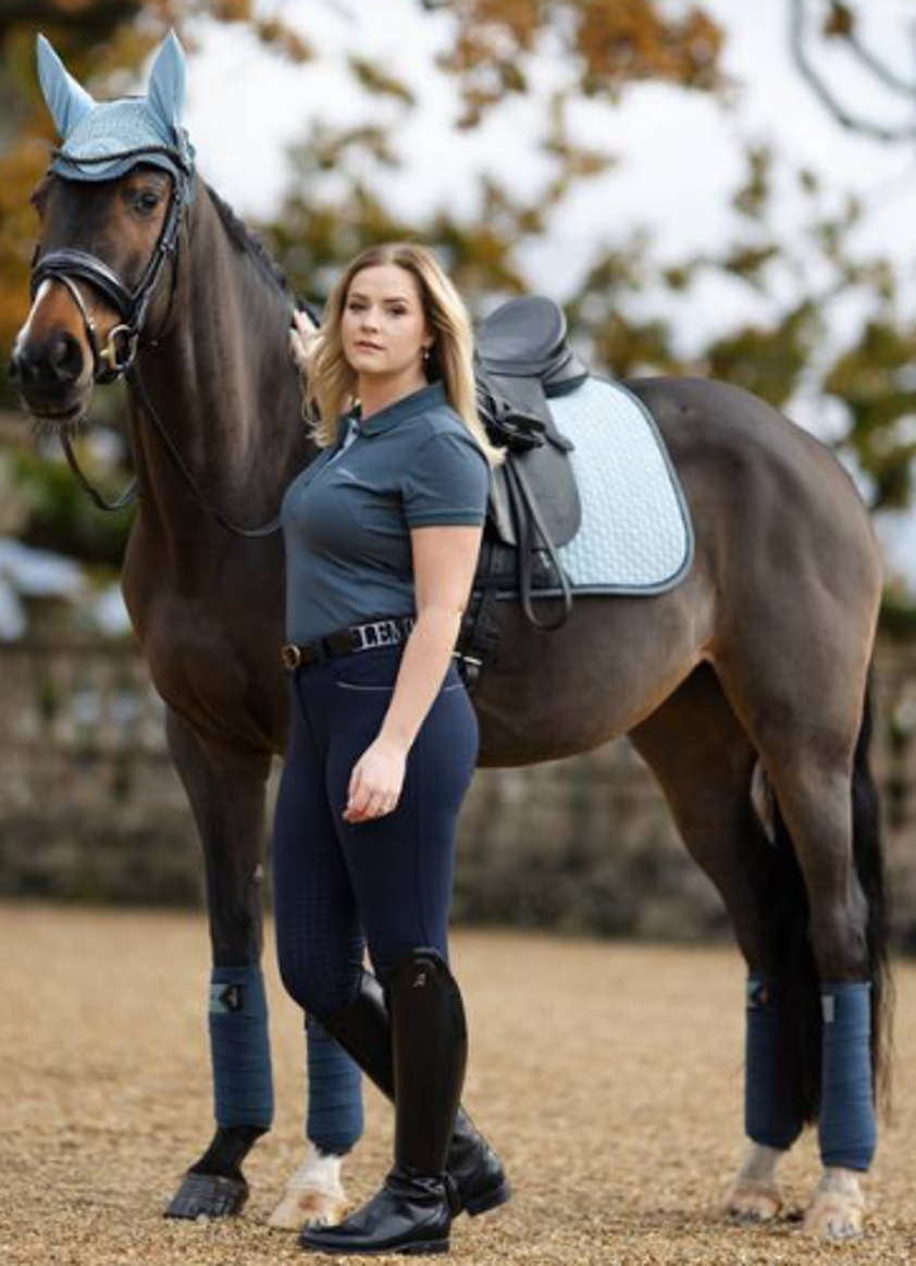 Petrol LeMieux Classique Polo Shirt