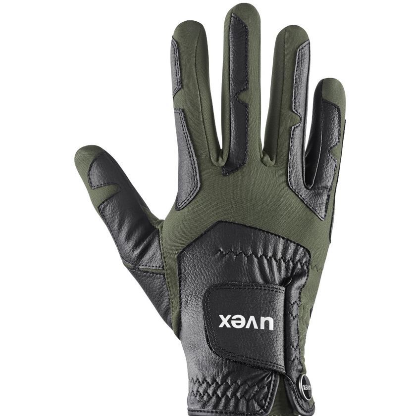 Olive Uvex Ventraxion Plus Gloves