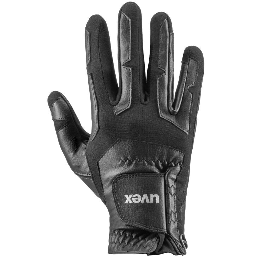 Black Uvex Ventraxion Plus Gloves