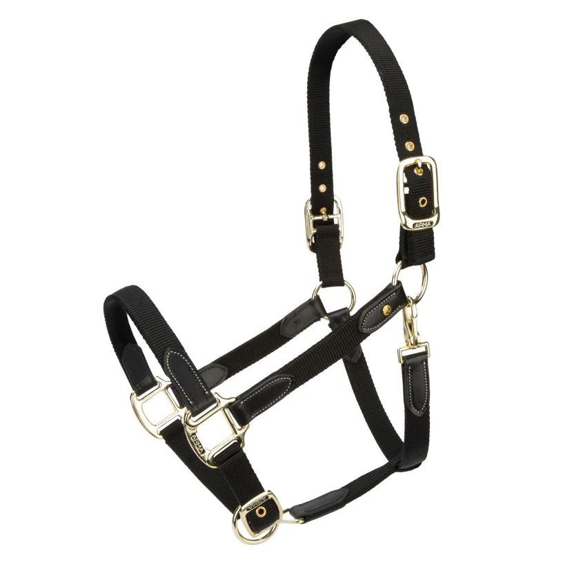 Black Arma Porto Headcollar