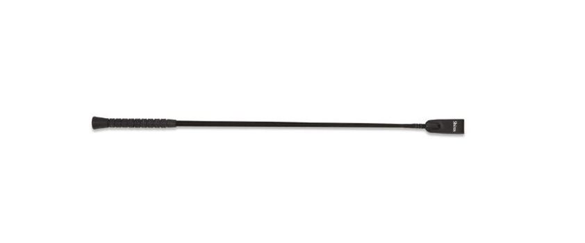 Black Shires Plain Whip