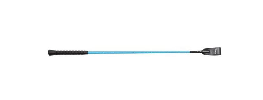 Bright Blue Shires Plain Whip