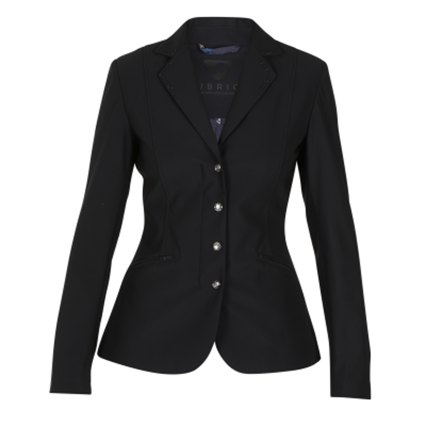 Black Aubrion Wellington Show Jacket