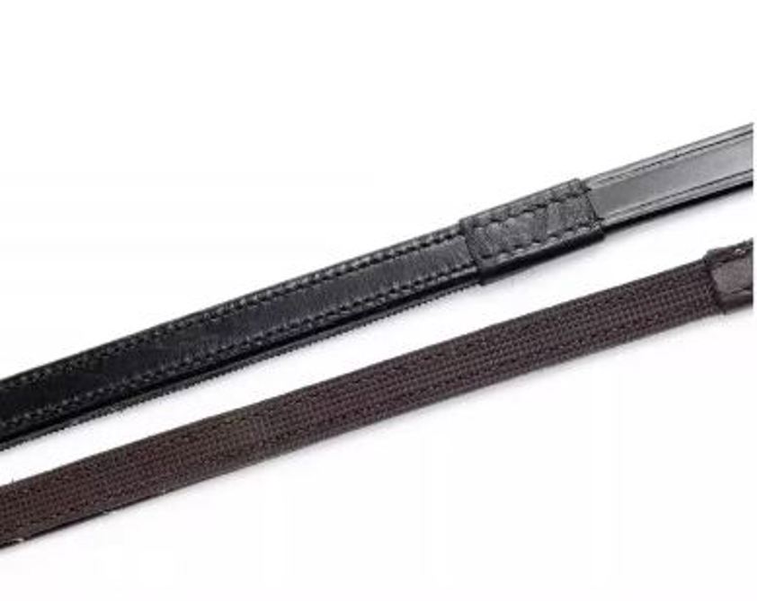 Havana Half Rubber Reins