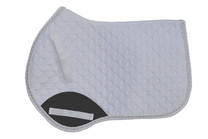 White Rhinegold Performance Saddlecloth