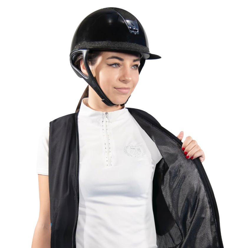 Black Helite Zip’In 2 Airbag