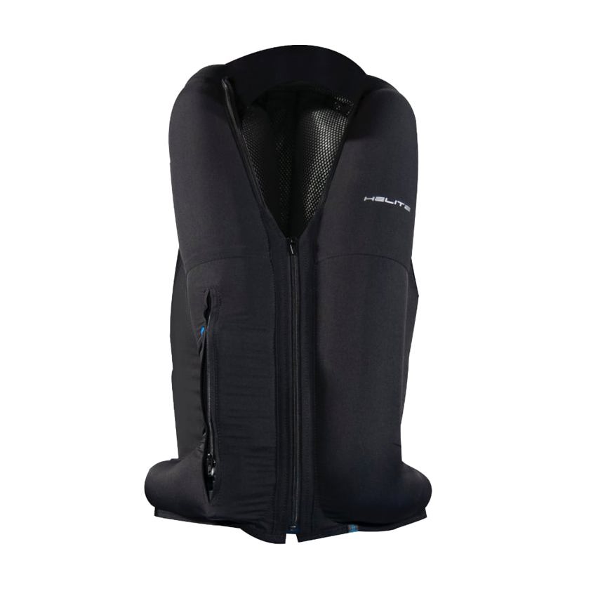 Black Helite Zip’In 2 Airbag