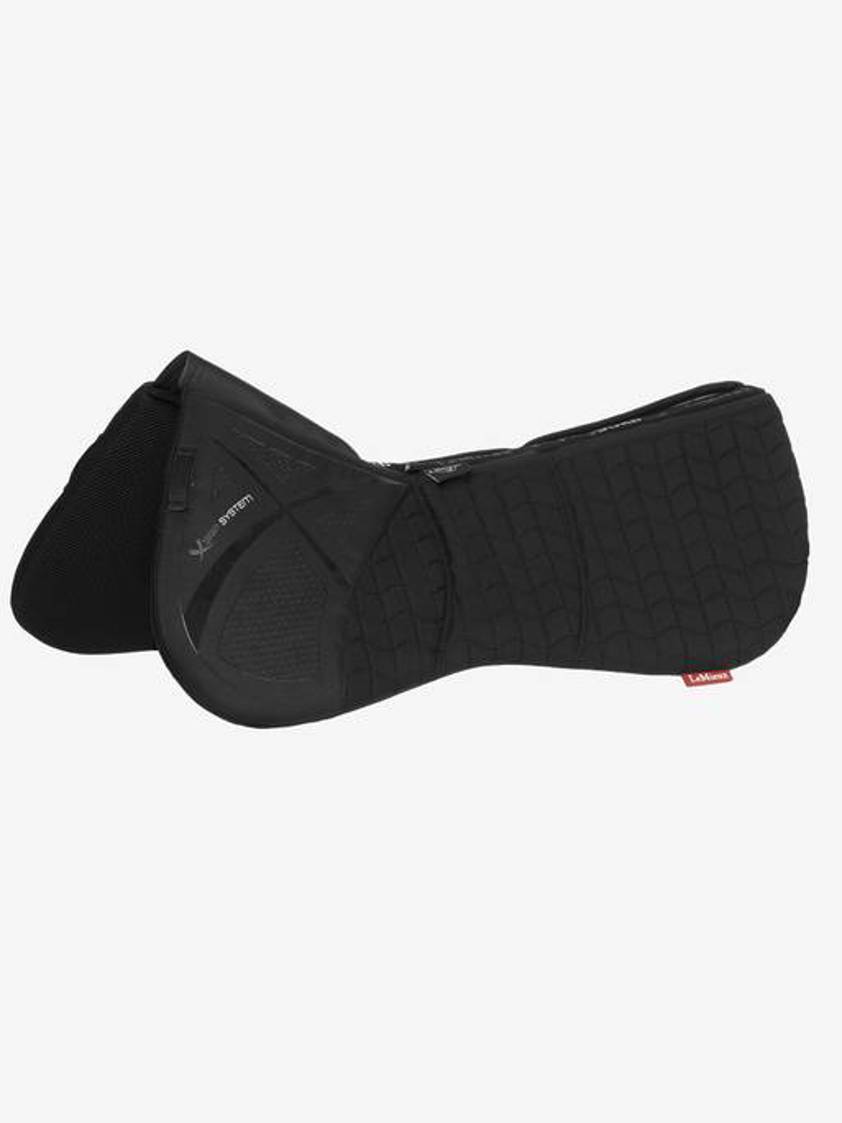 Black LeMieux ProSorb 3 Pocket Quilted Half Pad