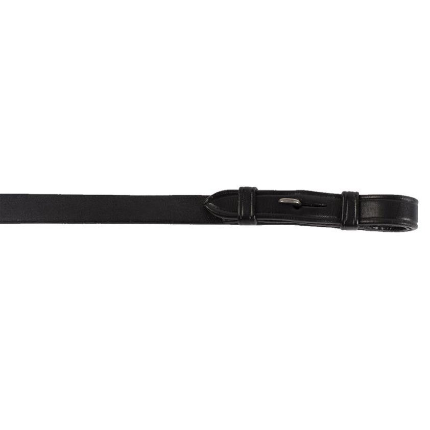 Black Eco Rider Half Rubber Reins