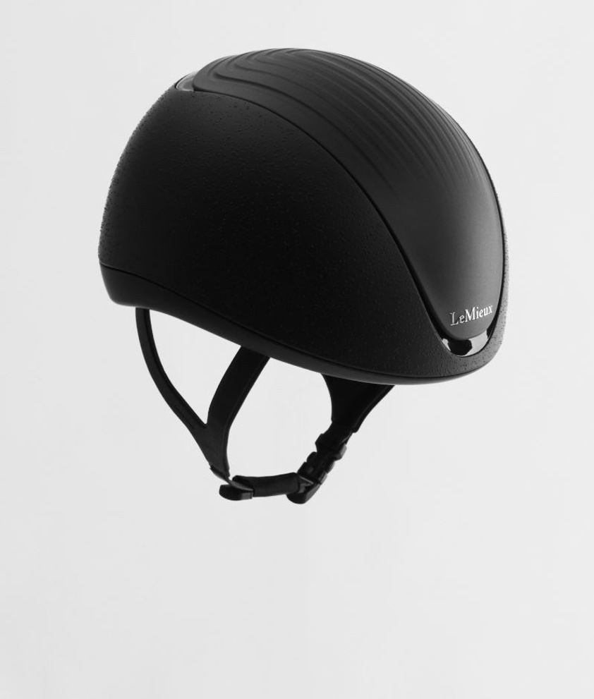 Black LeMieux Vexa® Skull Helmet