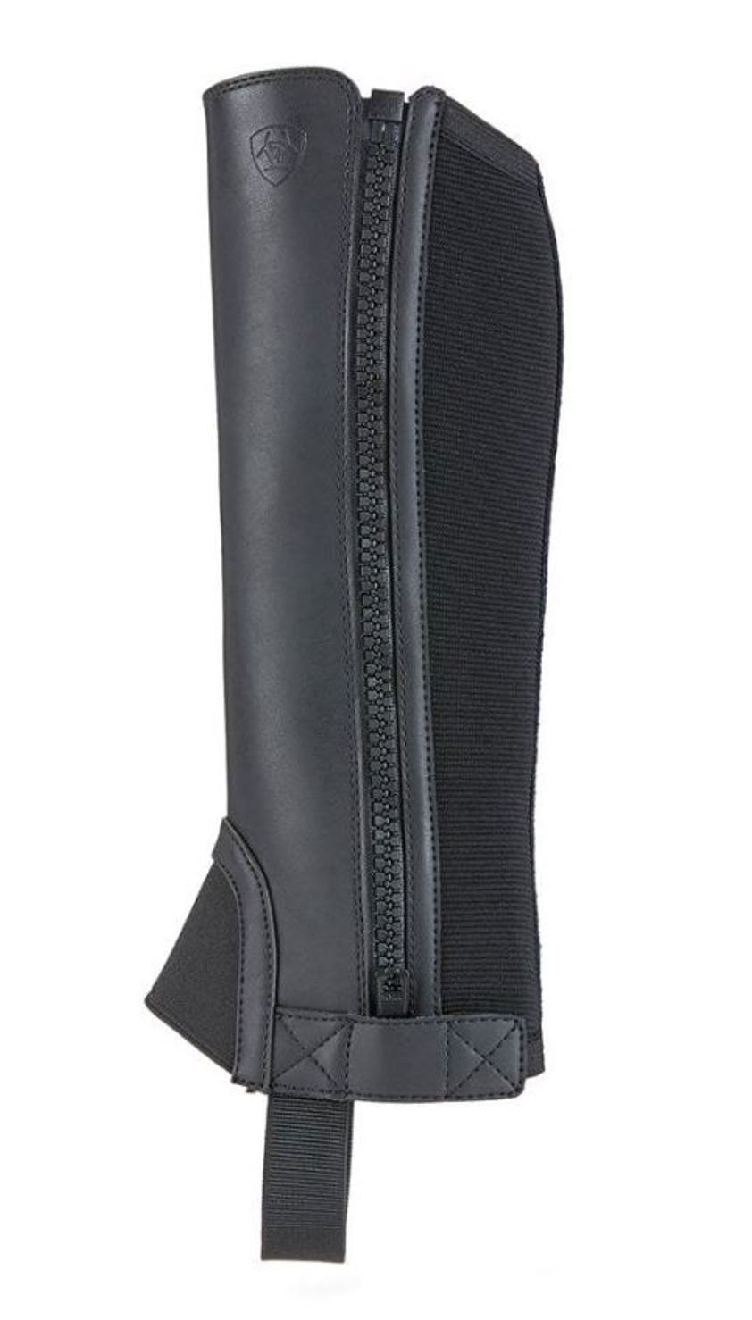 Black Ariat Youth Scout Half Chap