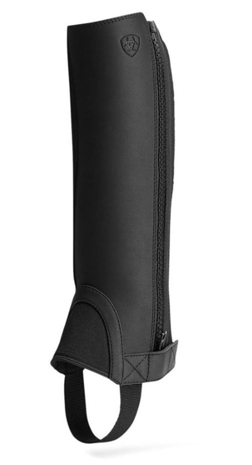 Black Ariat Youth Scout Half Chap