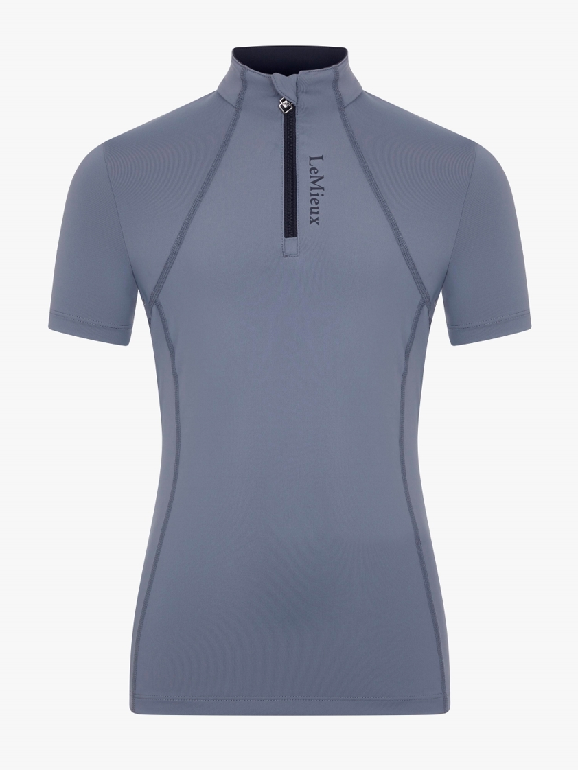 Jay Blue LeMieux Young Rider Short Sleeve Base Layer