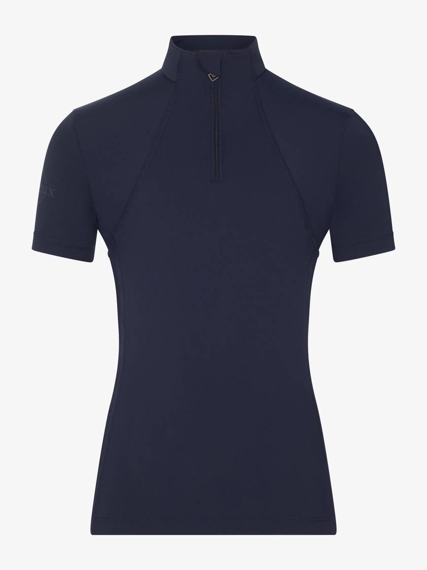 Indigo LeMieux Young Rider Short Sleeve Base Layer