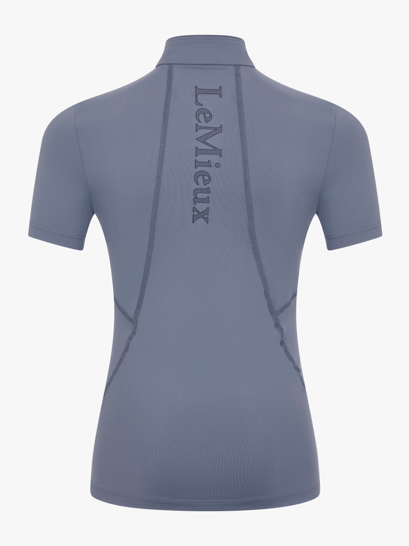 Jay Blue LeMieux Young Rider Short Sleeve Base Layer