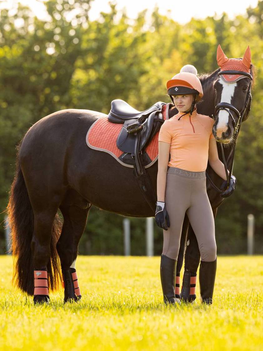 Indigo LeMieux Young Rider Short Sleeve Base Layer