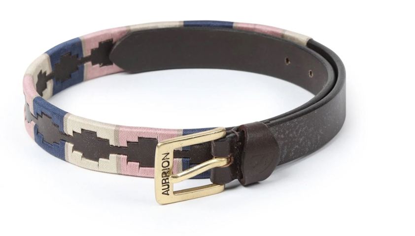 N/P/N Aubrion Drover Skinny Polo Belt