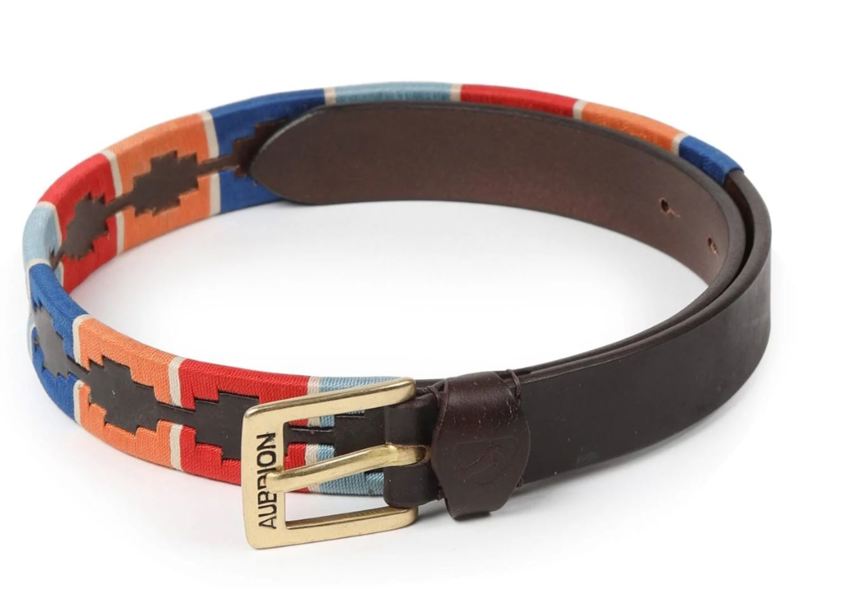 T/R/O/B Aubrion Drover Skinny Polo Belt