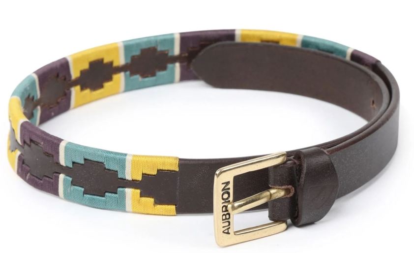 Y/DG/P Aubrion Drover Skinny Polo Belt