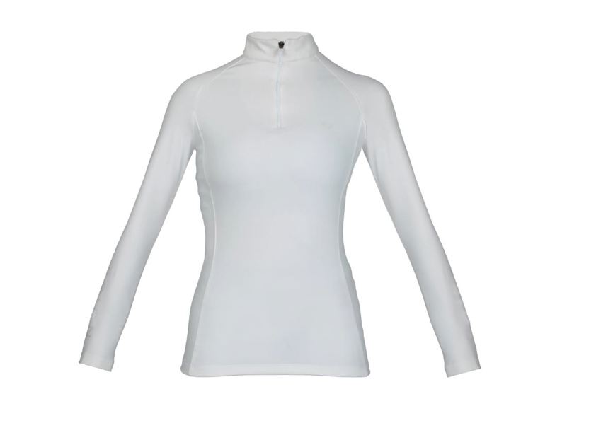White Aubrion Eltar Base Layer - Young Rider