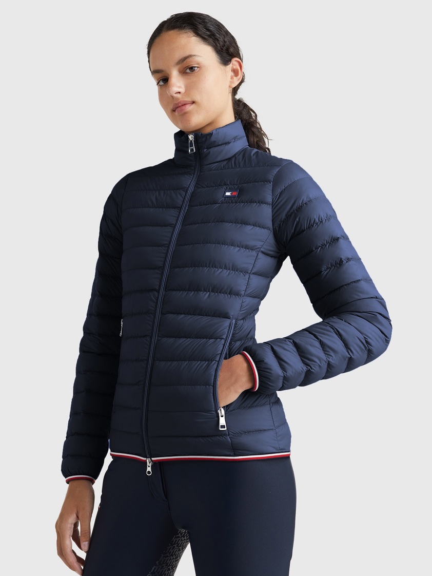 Desert Sky Tommy Hilfiger Light Re-Down Jacket