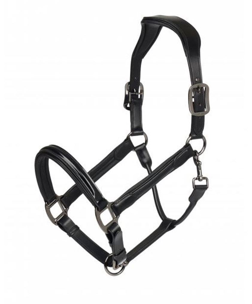 Black LeMieux Patent Leather Headcollar
