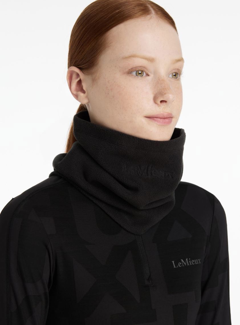 Black LeMieux Fleece Snood