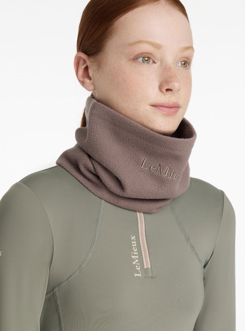 Walnut LeMieux Fleece Snood