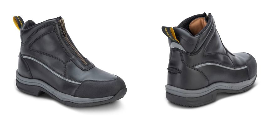 Black Moretta Terzo XGrip Synthetic Boots