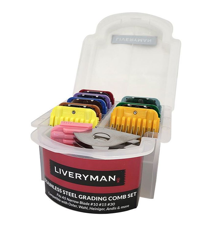 Multicolour Liveryman Grading Combs