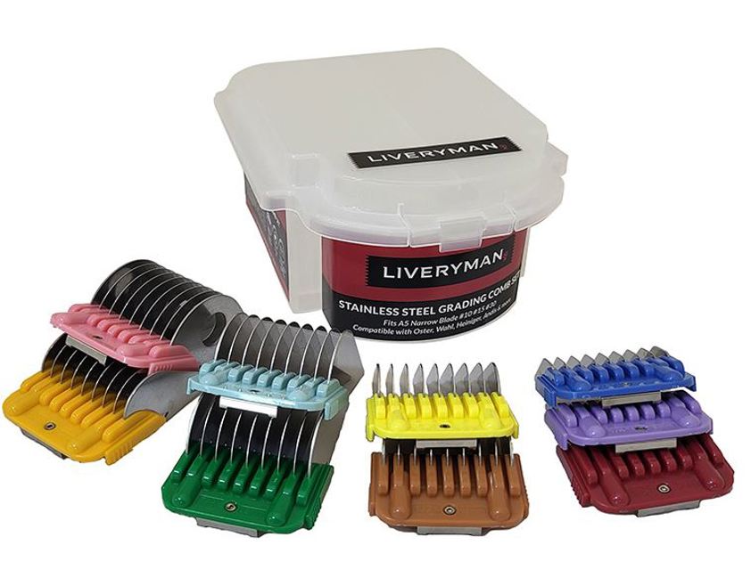 Multicolour Liveryman Grading Combs