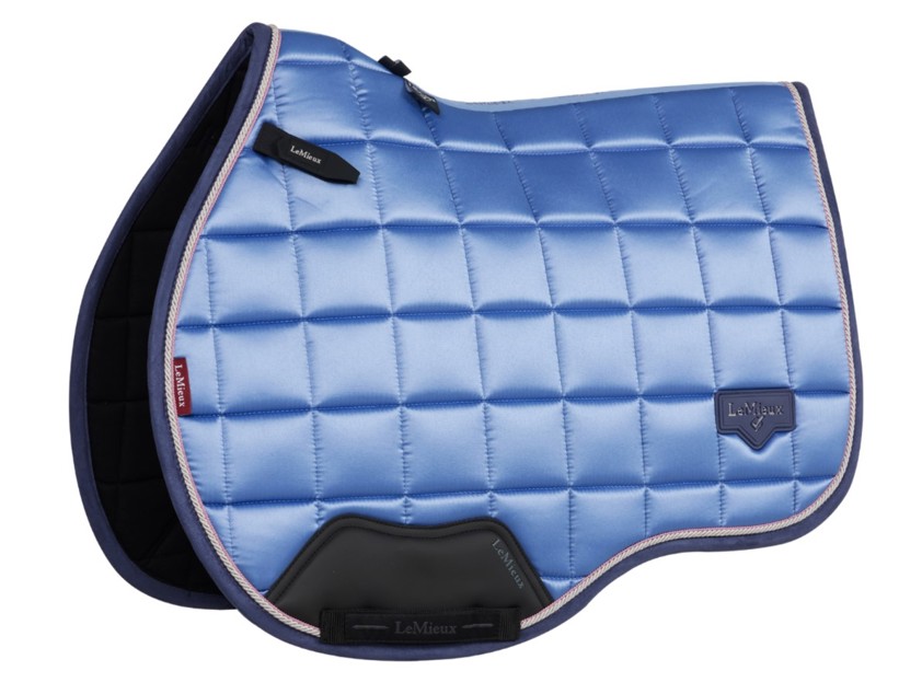 Powder Blue LeMieux Loire GP Saddlecloth