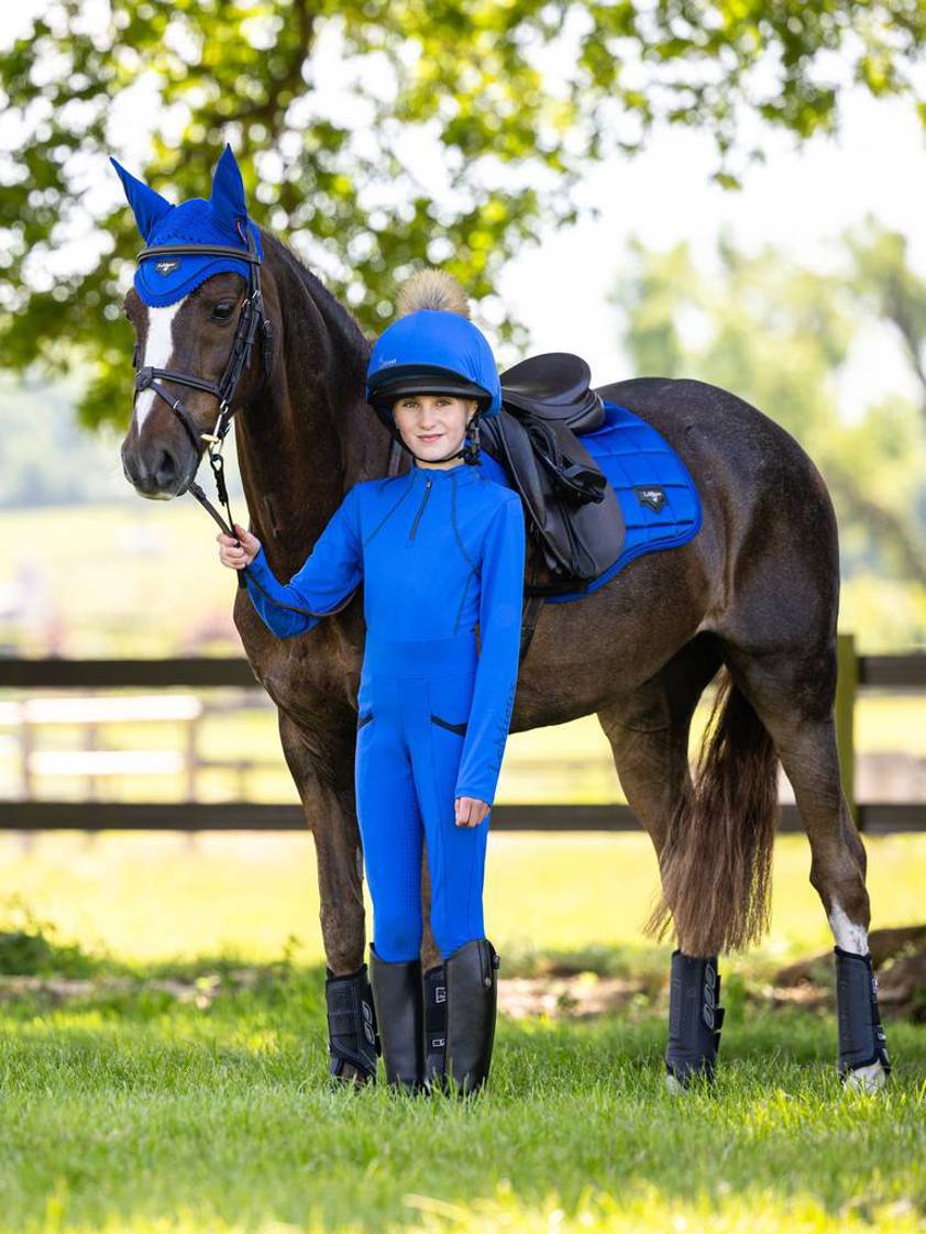 Benetton Blue LeMieux Loire GP Saddlecloth