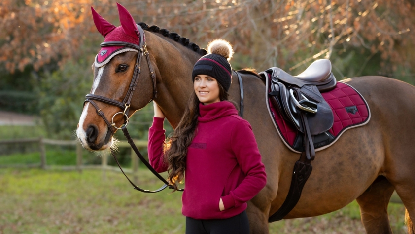 Ember LeMieux Loire GP Saddlecloth